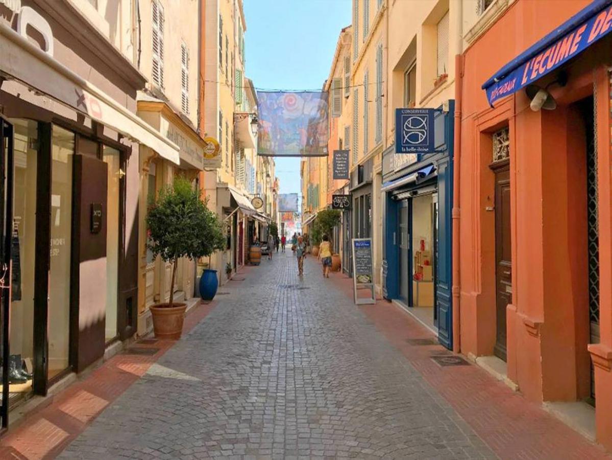 Escapade A Sanary, Au Coeur Du Village, 200M Du Port,Clim,Wifi,Parking Екстериор снимка